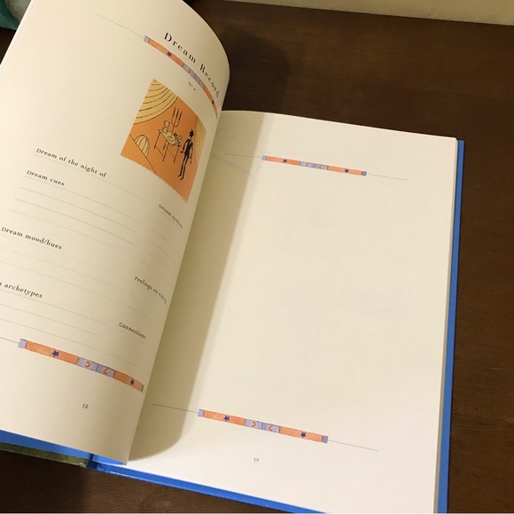 1997 Reader's Digest Dream Book, Dream Journal, 20 Dream Cards and Eye Pillow - Picture 11 of 15